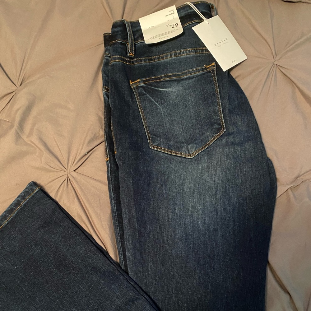 Kancan Flare leg denim